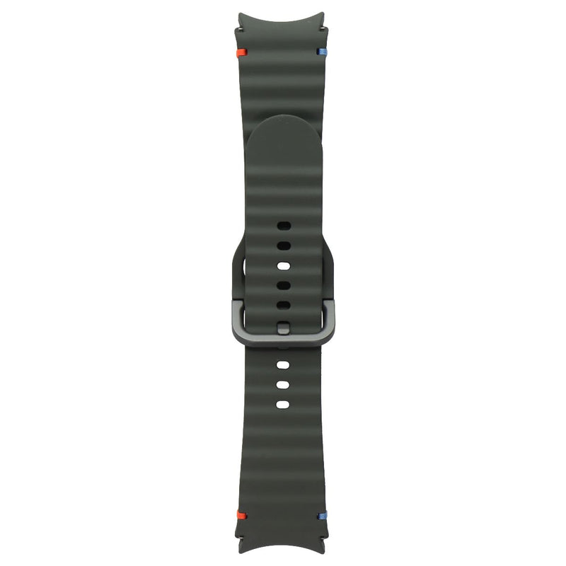 Samsung Galaxy Watch 7,6,5,4 Series Rubber Sport Band 20MM S/M - Green