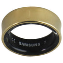 Samsung Galaxy AI Smart Ring BT Fitness Tracker - Size 7/Titanium Gold, SM-Q507