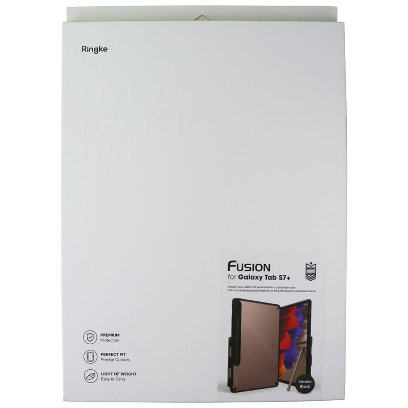 Ringke Fusion Case for Samsung Galaxy Tab (S7+) Plus - Smoke Black