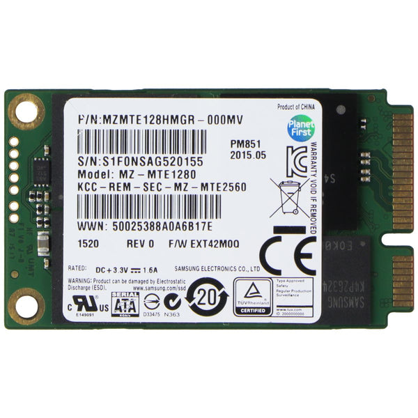 Samsung 128GB Solid State Drive (MZ-MTE1280)
