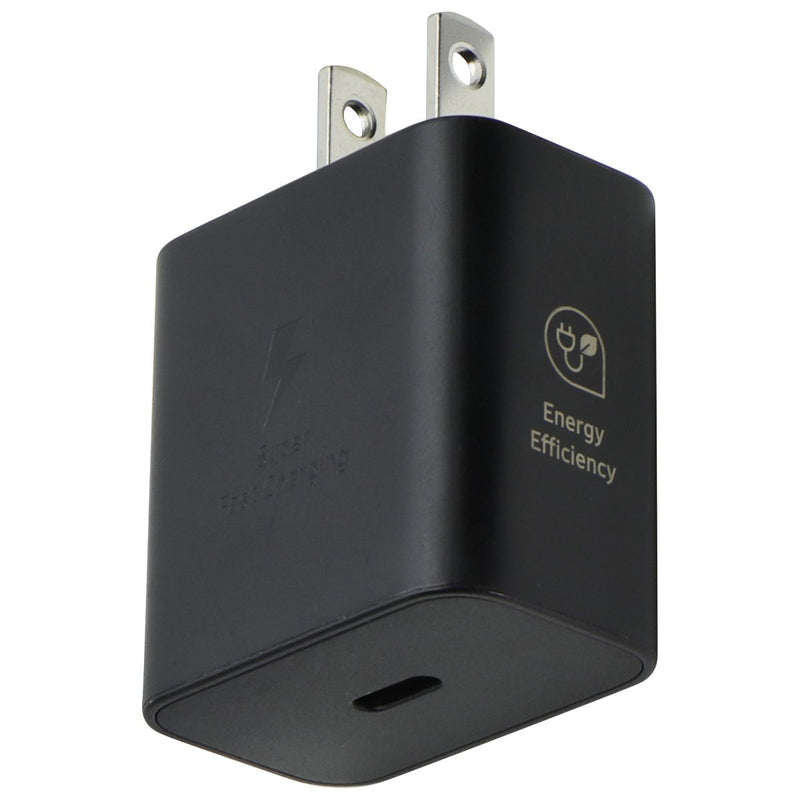 Samsung 25W Super Fast Charging USB-C 5V/3A Wall Charger (EP-T2510) - Black