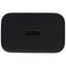 Samsung 25W Super Fast Charging USB-C 5V/3A Wall Charger (EP-T2510) - Black