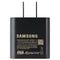 Samsung 25W Super Fast Charging USB-C 5V/3A Wall Charger (EP-T2510) - Black