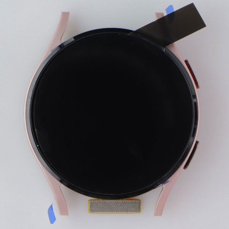 Repair Part SVC Assembly OLED/Frame for Galaxy Watch4 (40mm/SM-R89) Pink Gold