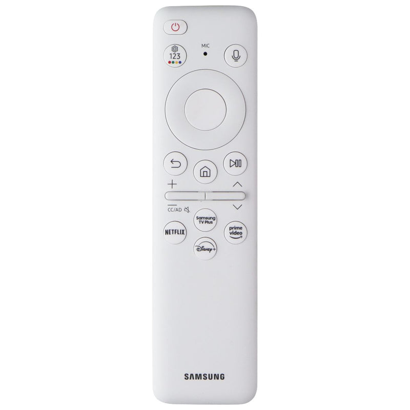 Samsung OEM Solar Charging Voice Remote (BN59-01456A) for Samsung TVs (2024)