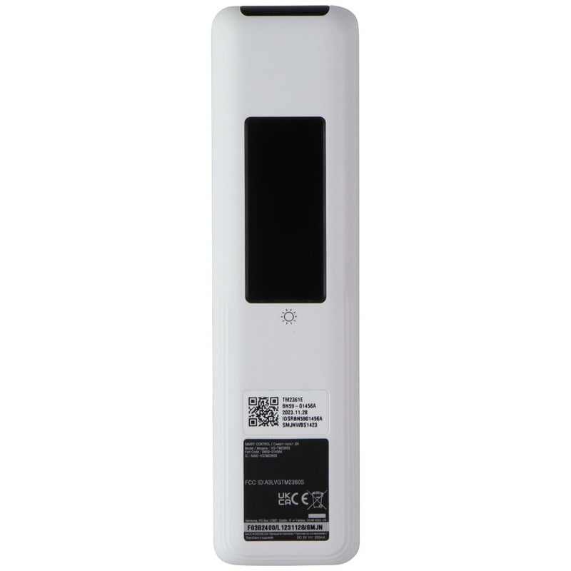 Samsung OEM Solar Charging Voice Remote (BN59-01456A) for Samsung TVs (2024)