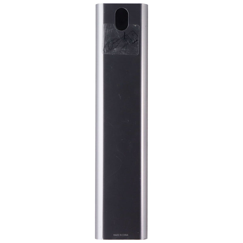Samsung Voice Remote Control (BN59-01327A) with Netflix/Prime/WWW Keys - Silver