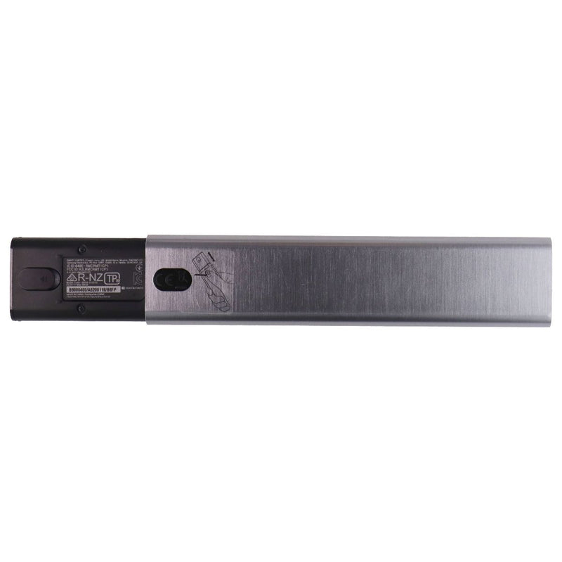 Samsung Voice Remote Control (BN59-01327A) with Netflix/Prime/WWW Keys - Silver