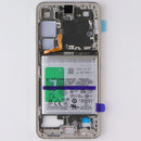 Repair Part SVC Case ASSM Front+Batt for Galaxy S24 SM-S921 GH82-33422D - Yellow