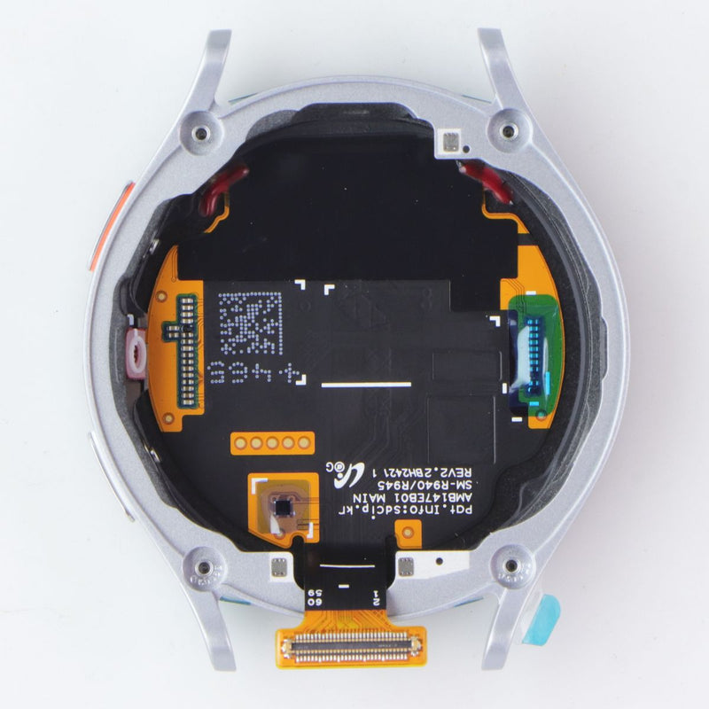 Repair Part OLED Display/Frame for Galaxy Watch7 (LTE, 44mm/SM-L315) Silver