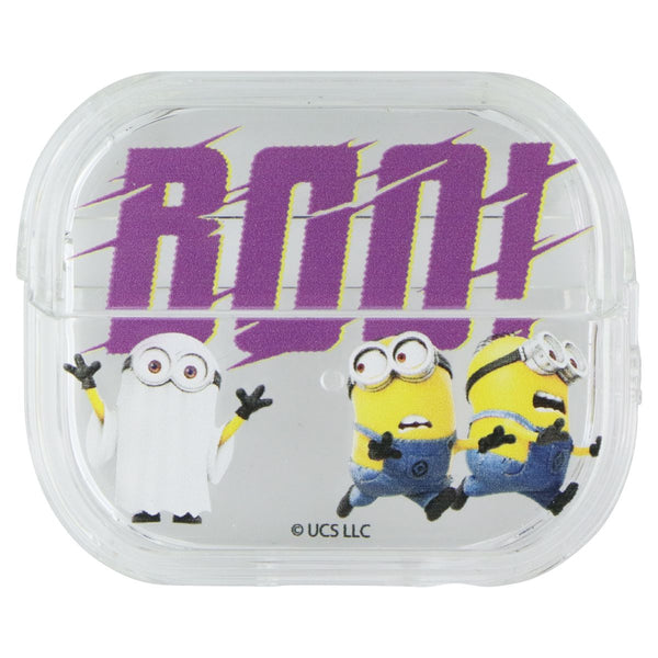 Samsung Case for Galaxy Buds 3 / Buds 3 Pro - Friends Minions Halloween BOO!