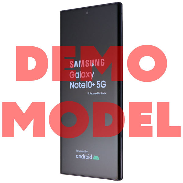 Samsung Galaxy Note10+ (6.8-inch) MockPhone (SM-N976XU) No Service - 256GB/Black