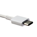 Samsung 3.3ft (USB-C to USB-C) Charge and Sync Cable - White (EP-DN980BWZ)