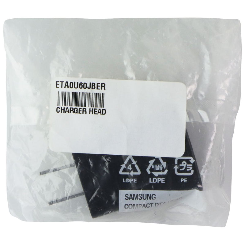 Samsung (ETA0U61JBE) 1A Travel Adapter for USB Devices - Black