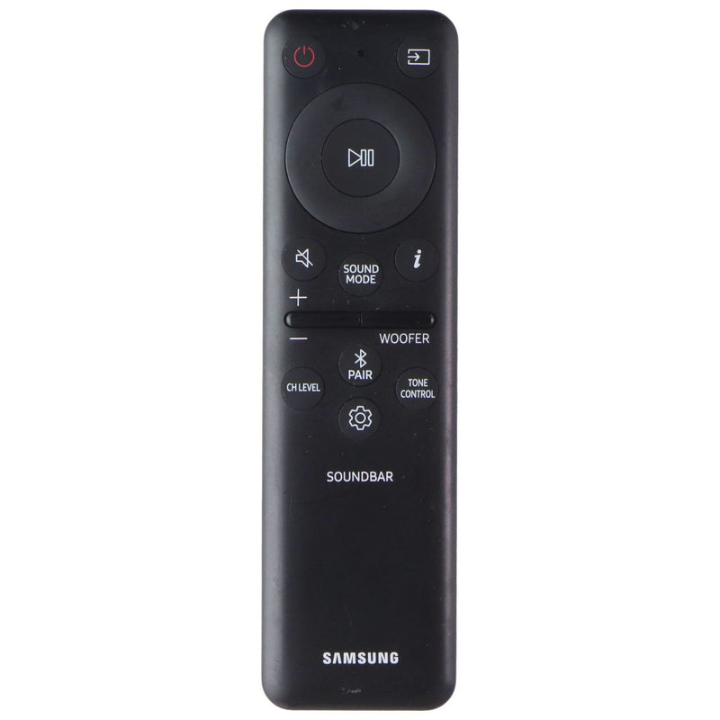 Samsung Soundbar USB-C Charging Remote Control (AH81-15183A) - Black