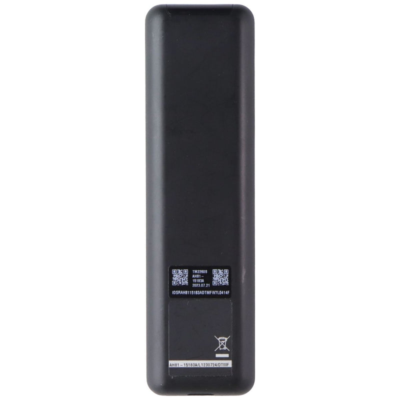 Samsung Soundbar USB-C Charging Remote Control (AH81-15183A) - Black