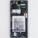Repair Part SVC LCD Assembly Octa Kit for Galaxy S22 Ultra 5G (S908U) - Black