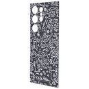 Samsung Interactive NFC Flipsuit Card for Galaxy S24 Ultra - Keith Haring Black