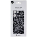 Samsung Interactive NFC Flipsuit Card for Galaxy S24 Ultra - Keith Haring Black