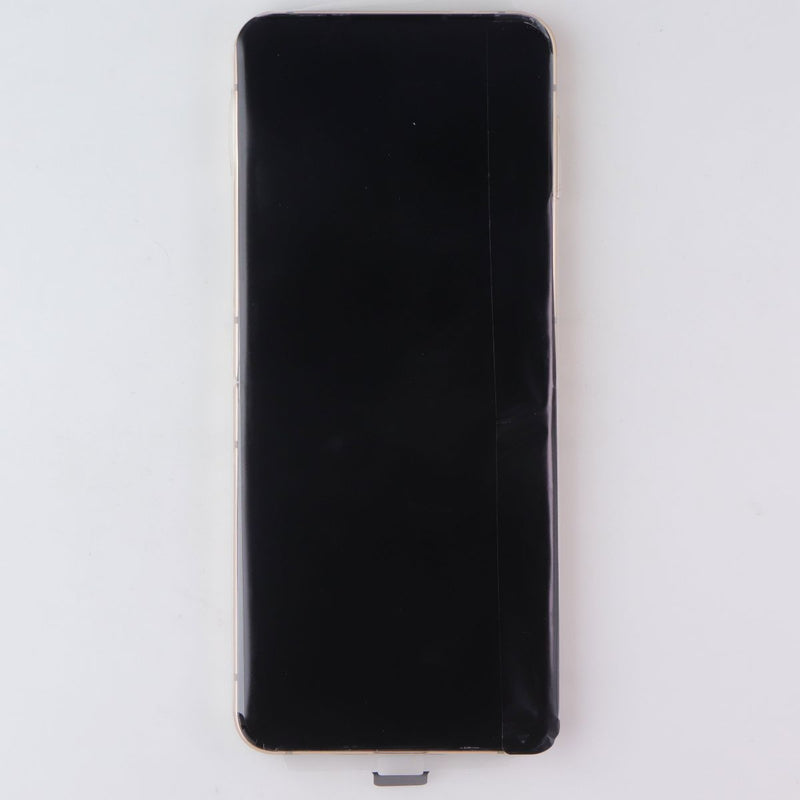 Repair Part SVC LCD Assembly (E/ZD/PF) Frame for Galaxy Z Flip4 (F721) Pink Gold