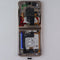 Repair Part SVC LCD Assembly (E/AD/PF) Frame for Galaxy Z Flip4 (F721) Pink Gold