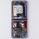 Repair Part SVC Case ASSM Front+Batt for Galaxy Z Flip4 - GH82-32908B Pink Gold