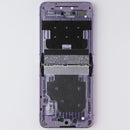 Repair Part SVC Case ASSM Front+Batt for Galaxy Z Flip4 - GH82-32908B Pink Gold