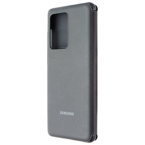 Samsung LED Wallet Cover Case for Galaxy S20 Ultra 5G - Gray (EF-NG988PJEGUS)
