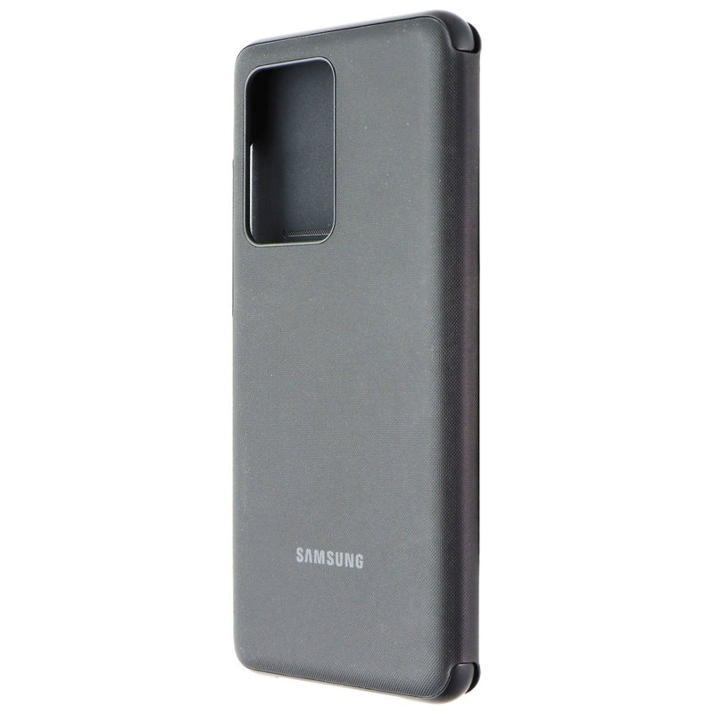 Samsung LED Wallet Cover Case for Galaxy S20 Ultra 5G - Gray (EF-NG988PJEGUS)