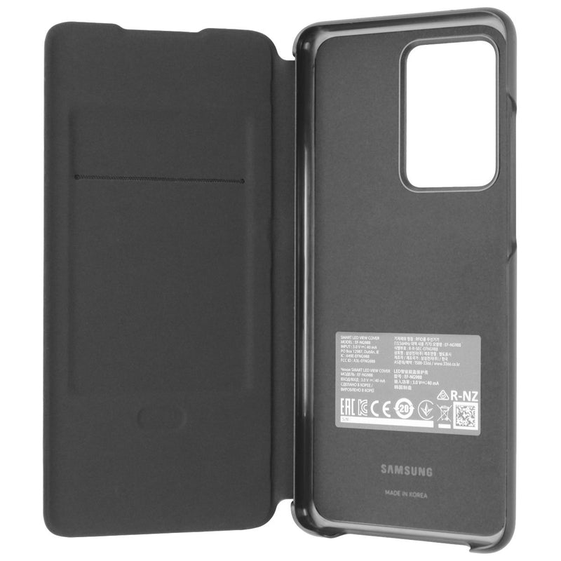 Samsung LED Wallet Cover Case for Galaxy S20 Ultra 5G - Gray (EF-NG988PJEGUS)