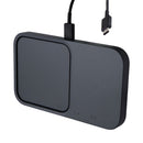 Samsung 15W Wireless Charger Duo with Travel Adapter - Dark Gray (EP-P5400TBE)