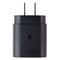 Samsung 15W Wireless Charger Duo with Travel Adapter - Dark Gray (EP-P5400TBE)