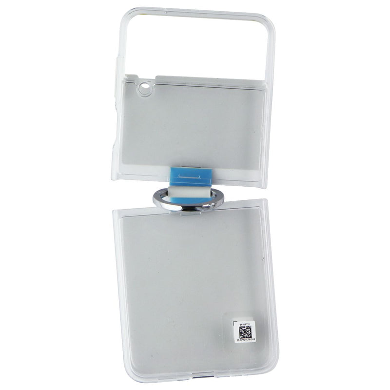 Samsung Clear Cover with Ring for Samsung Galaxy Z Flip4 - Clear
