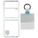 Samsung Clear Cover with Ring for Samsung Galaxy Z Flip4 - Clear