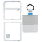 Samsung Clear Cover with Ring for Samsung Galaxy Z Flip4 - Clear