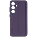 Samsung Official Standing Grip Case for Samsung Galaxy S24 - Dark Violet