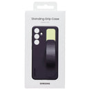 Samsung Official Standing Grip Case for Samsung Galaxy S24 - Dark Violet