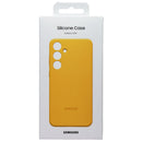 Samsung Official Silicone Case for Samsung Galaxy S24+ (Plus) - Yellow