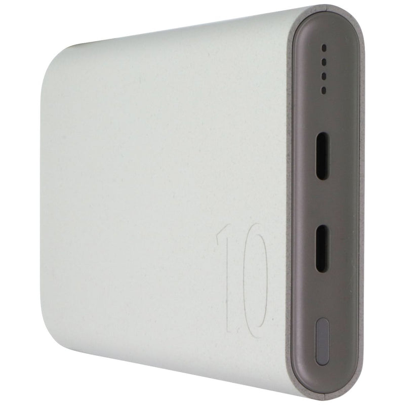 SAMSUNG (10000 mAh) 25W Fast Charging Dual Port Battery Pack - Beige EB-P3400XUE