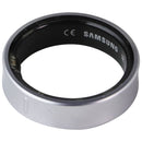 Samsung Galaxy AI Smart Ring Bluetooth Fitness Tracker - Size 12/Titanium Silver