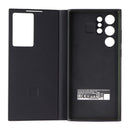 Samsung S-View Flip Cover Protective Case for Samsung Galaxy S22 Ultra - Black