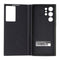 Samsung S-View Flip Cover Protective Case for Samsung Galaxy S22 Ultra - Black