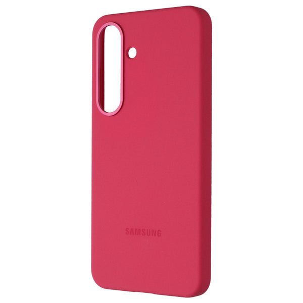 Samsung Official Silicone Case for Galaxy S25 - Red