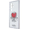 Samsung Official KEITH HARING Flipsuit Case for Galaxy S24 Ultra - White