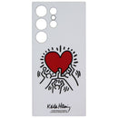 Samsung Official KEITH HARING Flipsuit Case for Galaxy S24 Ultra - White