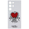 Samsung Official KEITH HARING Flipsuit Case for Galaxy S24 Ultra - White