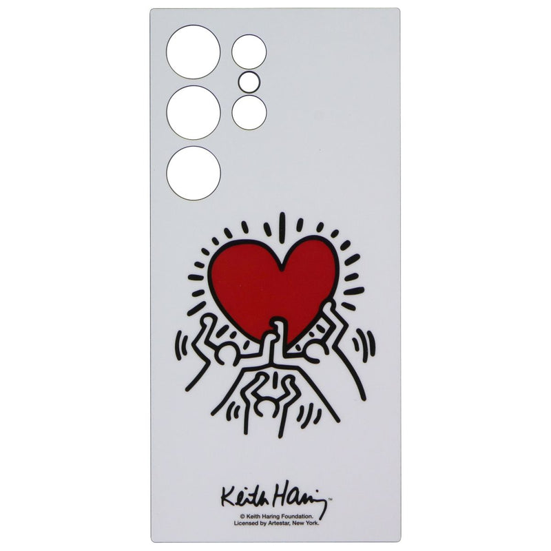 Samsung Official KEITH HARING Flipsuit Case for Galaxy S24 Ultra - White