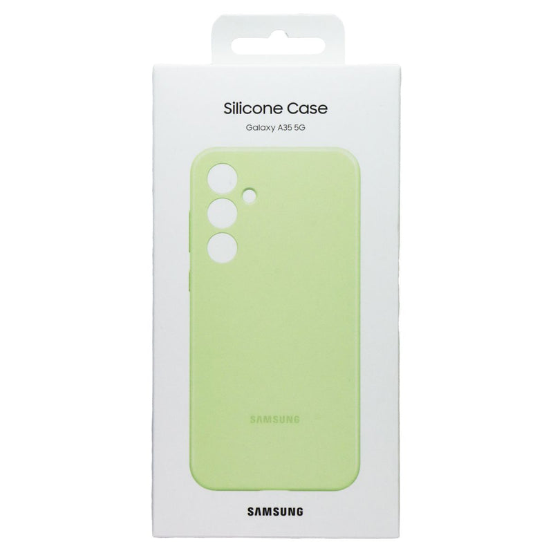 Samsung Official Silicone Case for Galaxy A35 5G - Lime