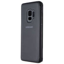 Samsung S-View Flip Cover Series Protective Folio Case for Galaxy S9 - Black
