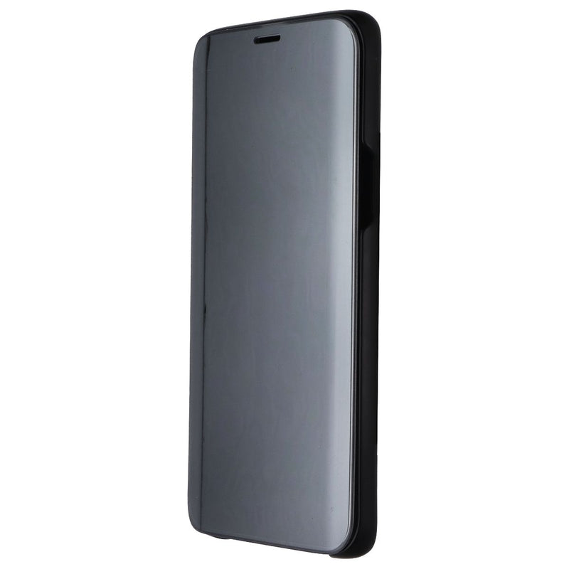 Samsung S-View Flip Cover Series Protective Folio Case for Galaxy S9 - Black